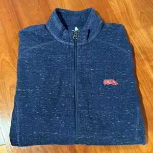 Johnnie O Ole Miss Women’s 1/4 zip medium